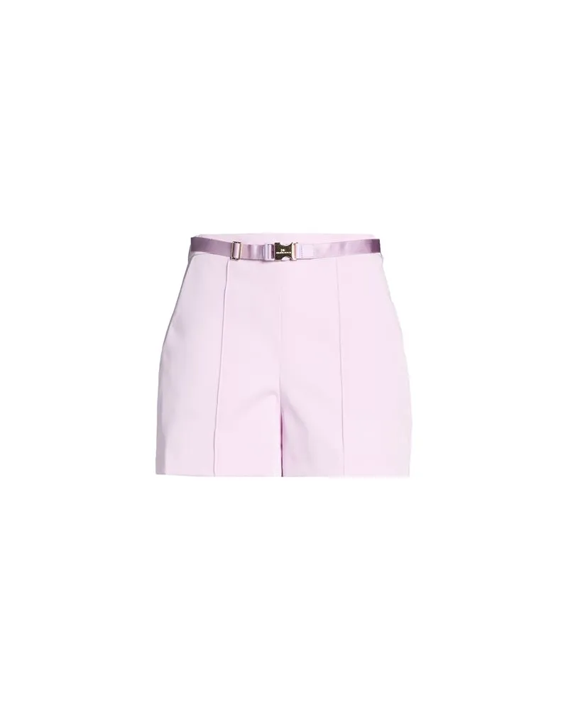 Elisabetta Franchi HOSEN & RÖCKE - Shorts & Bermudashortsauf YOOX.COM Lila