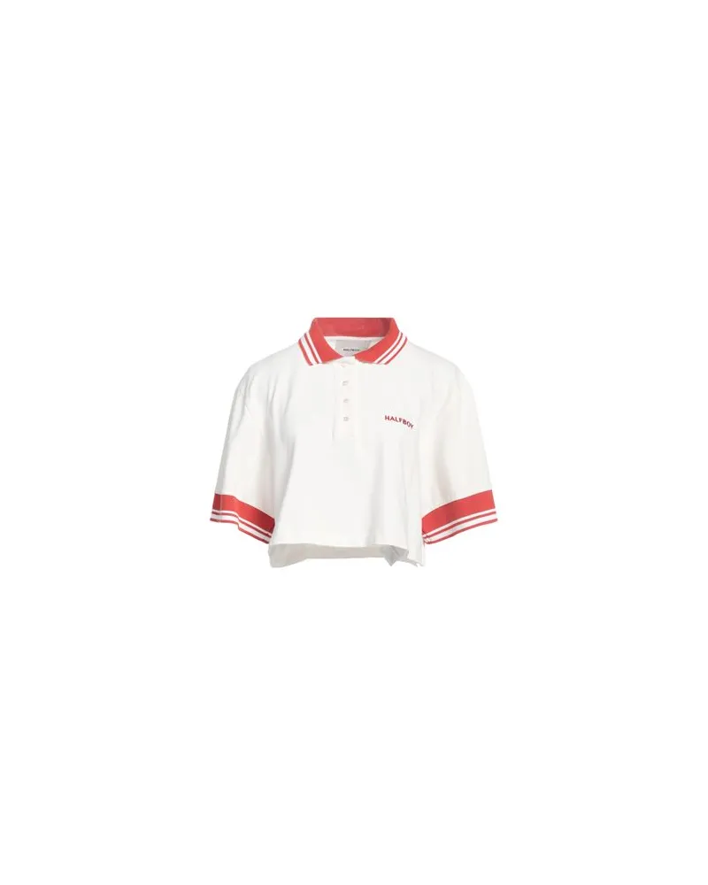 HALFBOY TOPS - Poloshirtsauf YOOX.COM Weiß