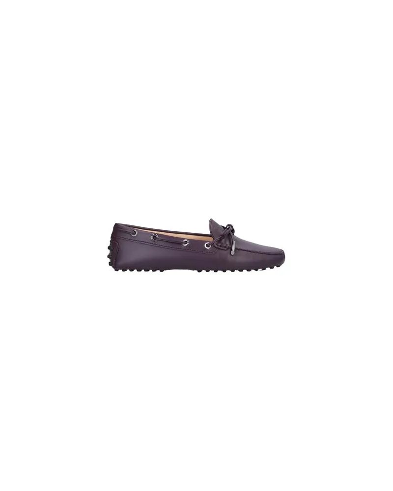 TOD'S SCHUHE - Mokassinsauf YOOX.COM Violett