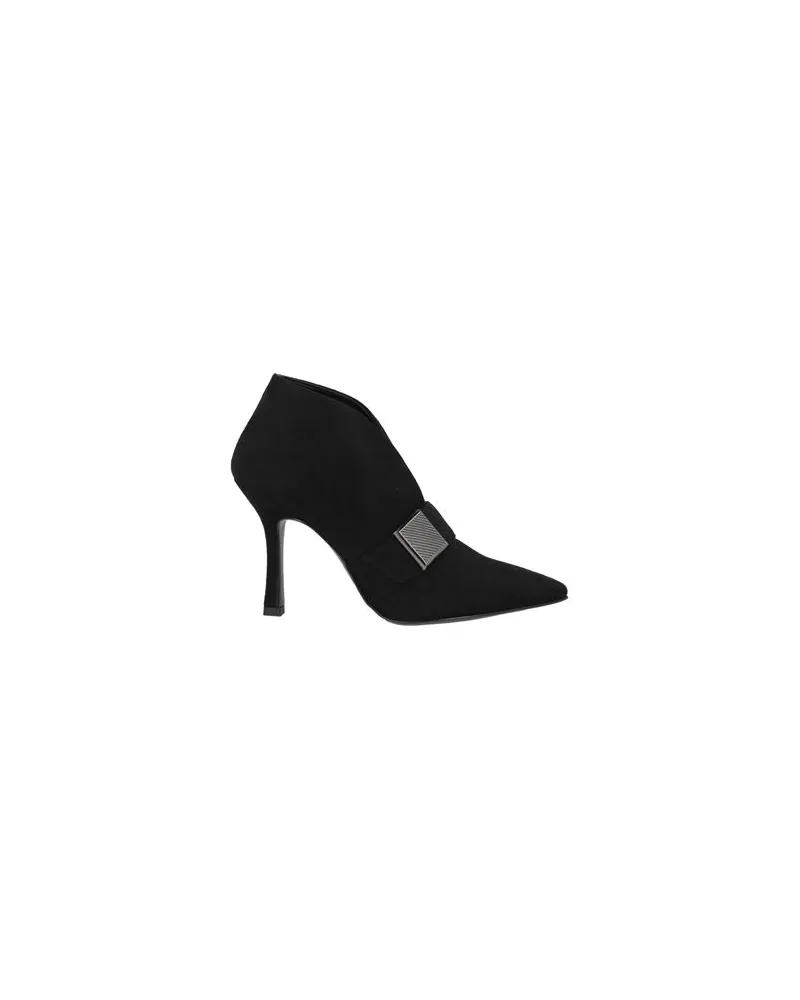 Nila & Nila SCHUHE - Stiefelettenauf YOOX.COM Schwarz