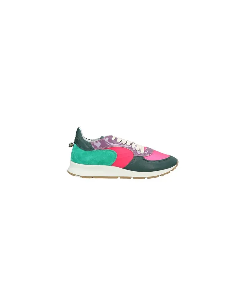 Philippe Model SCHUHE - Sneakersauf YOOX.COM Fuchsia