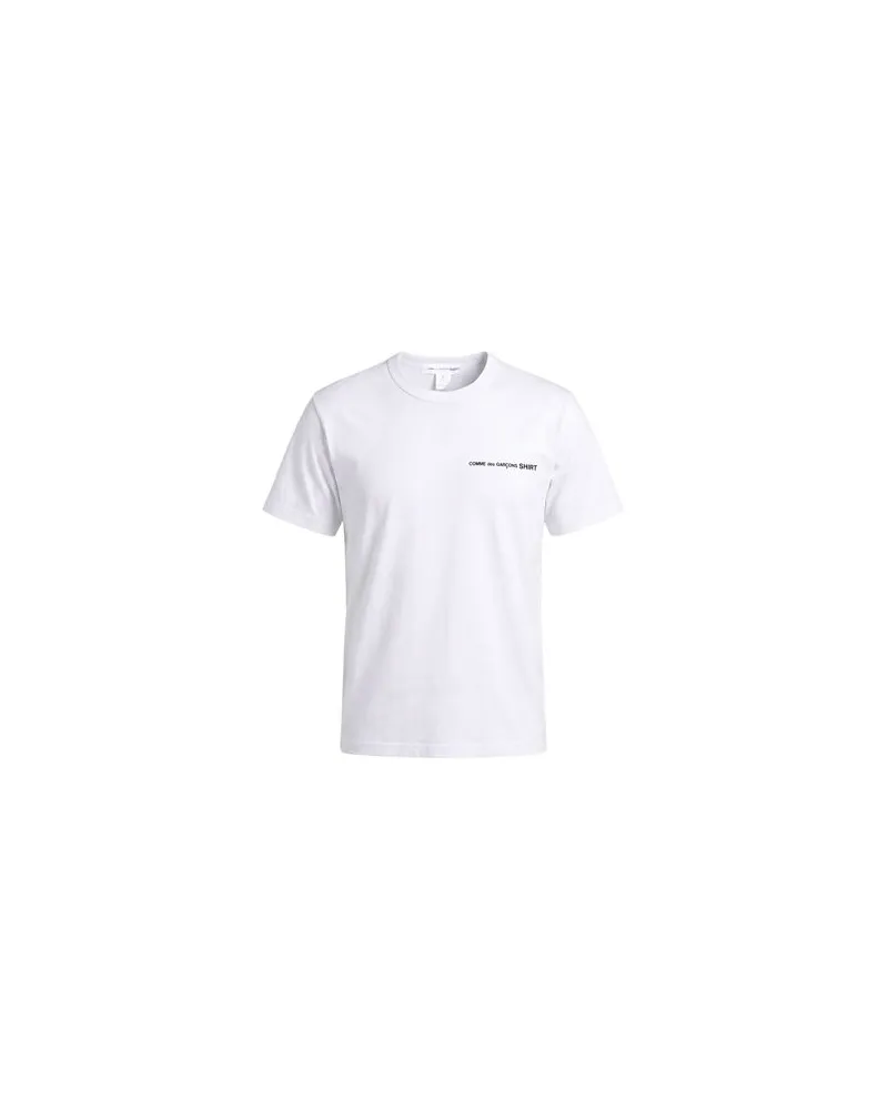 Comme des Garçons TOPS - T-shirtsauf YOOX.COM Weiß