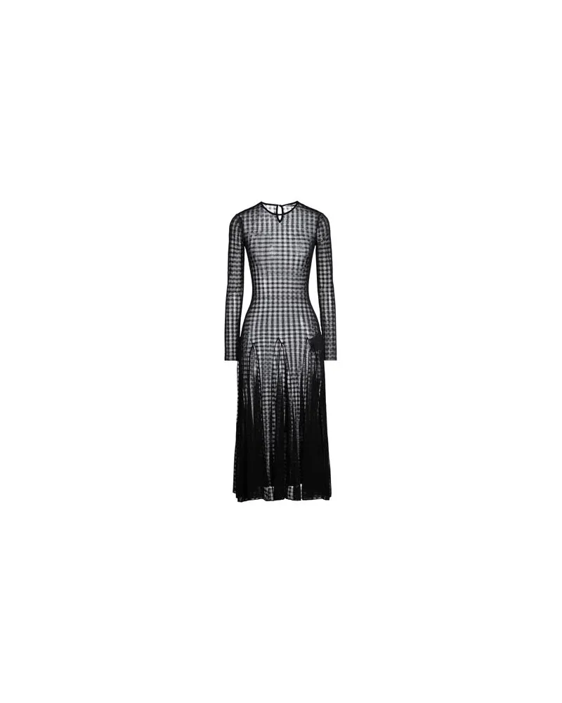 AMI Paris KLEIDER - Midi-Kleiderauf YOOX.COM Schwarz