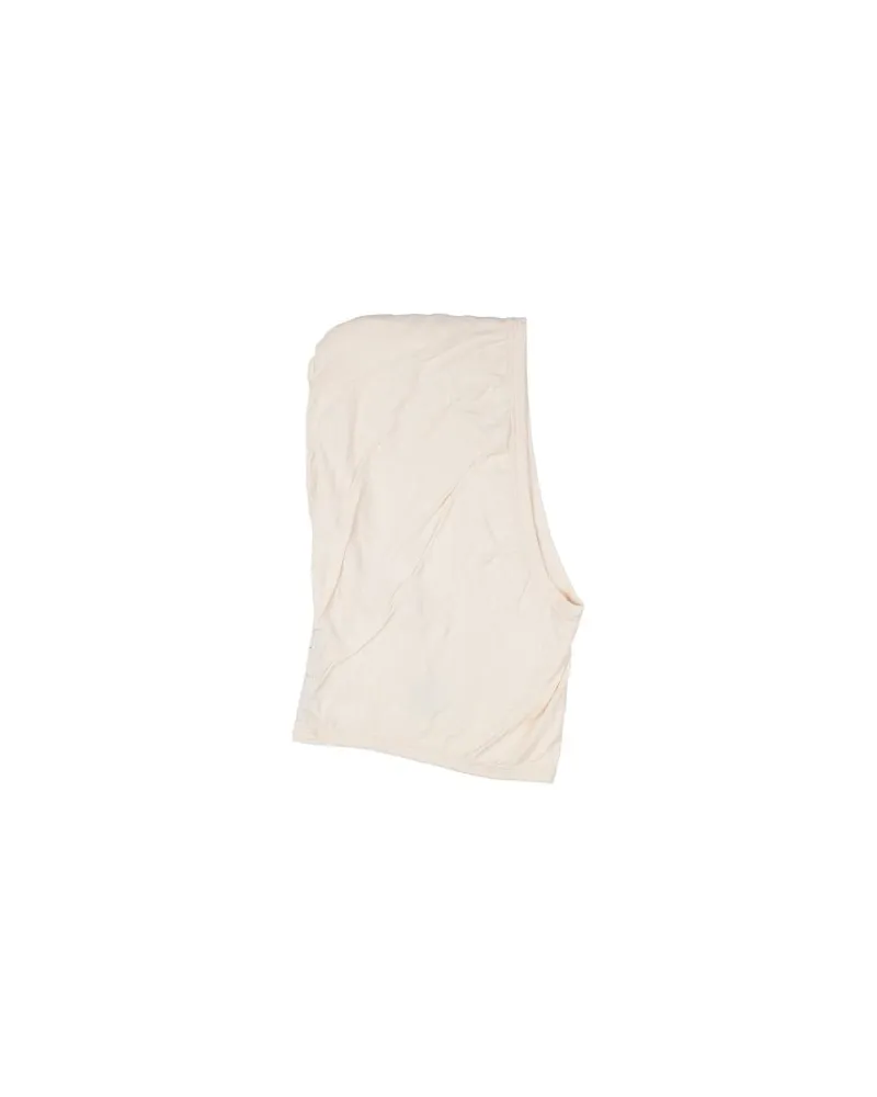 DRKSHDW by Rick Owens ACCESSOIRES - Mützen & Hüteauf YOOX.COM Cremeweiß