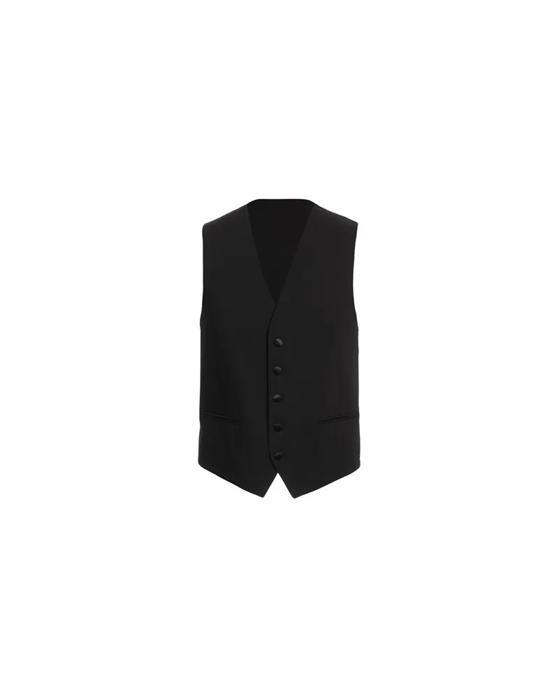 Manuel Ritz ANZÜGE und CO-ORDS - Couture-Westenauf YOOX.COM Schwarz