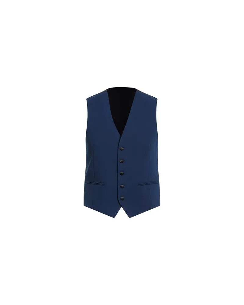 Manuel Ritz ANZÜGE und CO-ORDS - Couture-Westenauf YOOX.COM Blau