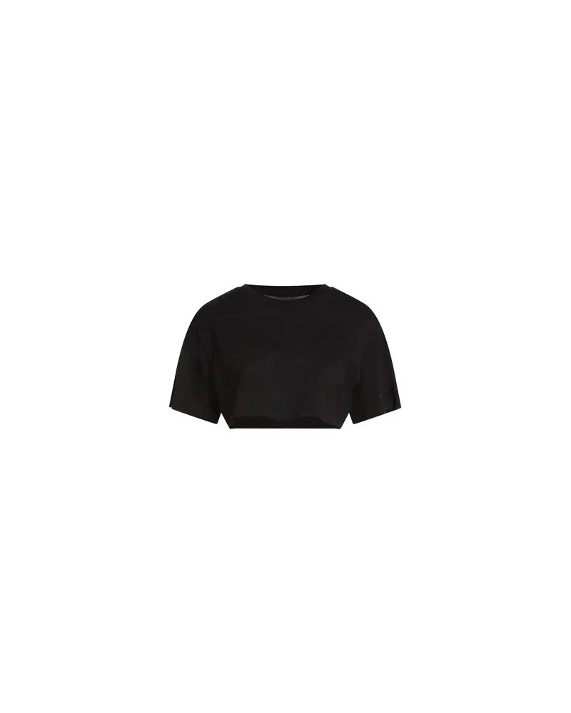 Armani Exchange TOPS - T-shirtsauf YOOX.COM Schwarz