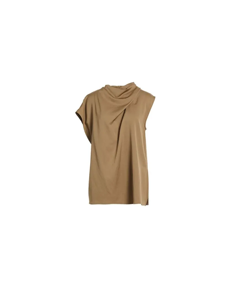 christian wijnants TOPS - Topsauf YOOX.COM Khaki