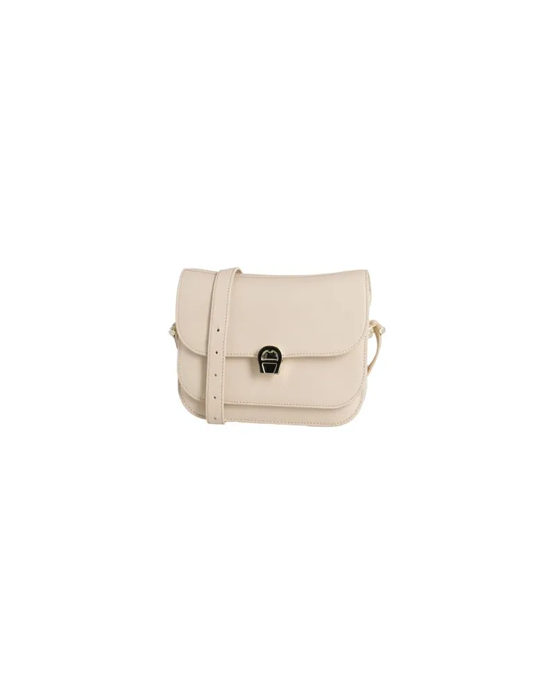 Aigner TASCHEN - Umhängetascheauf YOOX.COM Cremeweiß