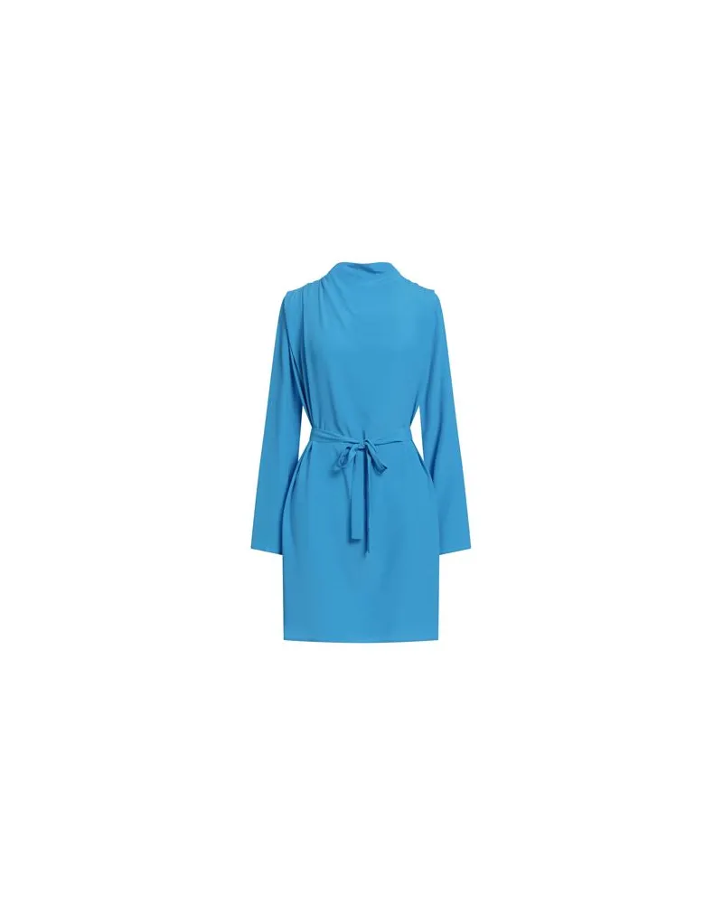 ottod’Ame KLEIDER - Mini-Kleiderauf YOOX.COM Azurblau