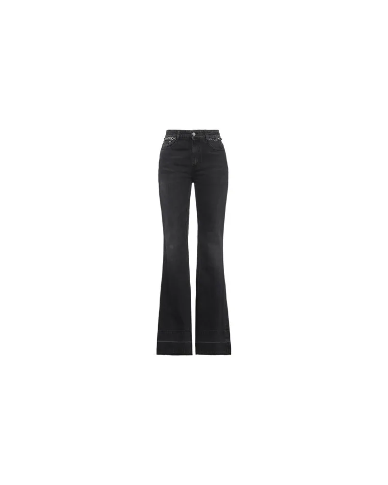 Stella McCartney HOSEN & RÖCKE - Jeanshosenauf YOOX.COM Schwarz