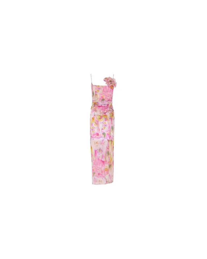 Blumarine KLEIDER - Maxi-Kleiderauf YOOX.COM Rosa