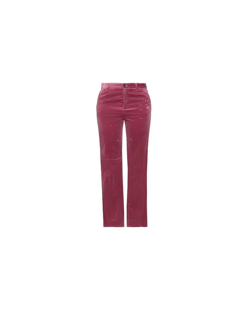Dsquared2 HOSEN & RÖCKE - Hosenauf YOOX.COM Magenta