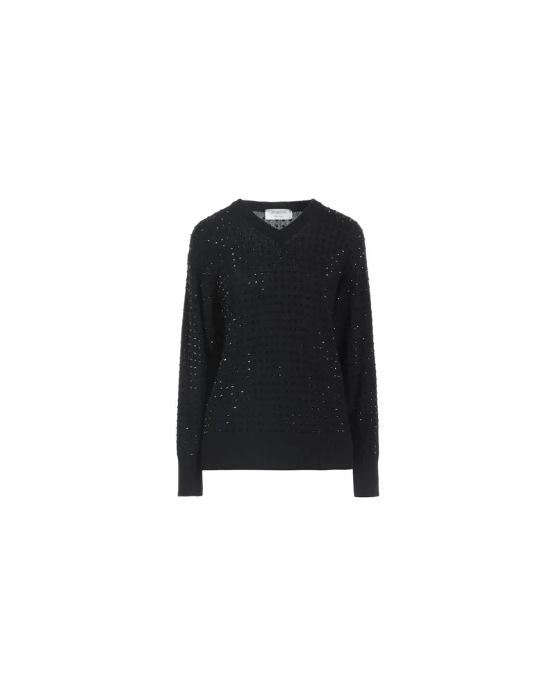 SPORTMAX STRICKWAREN - Pulloverauf YOOX.COM Schwarz
