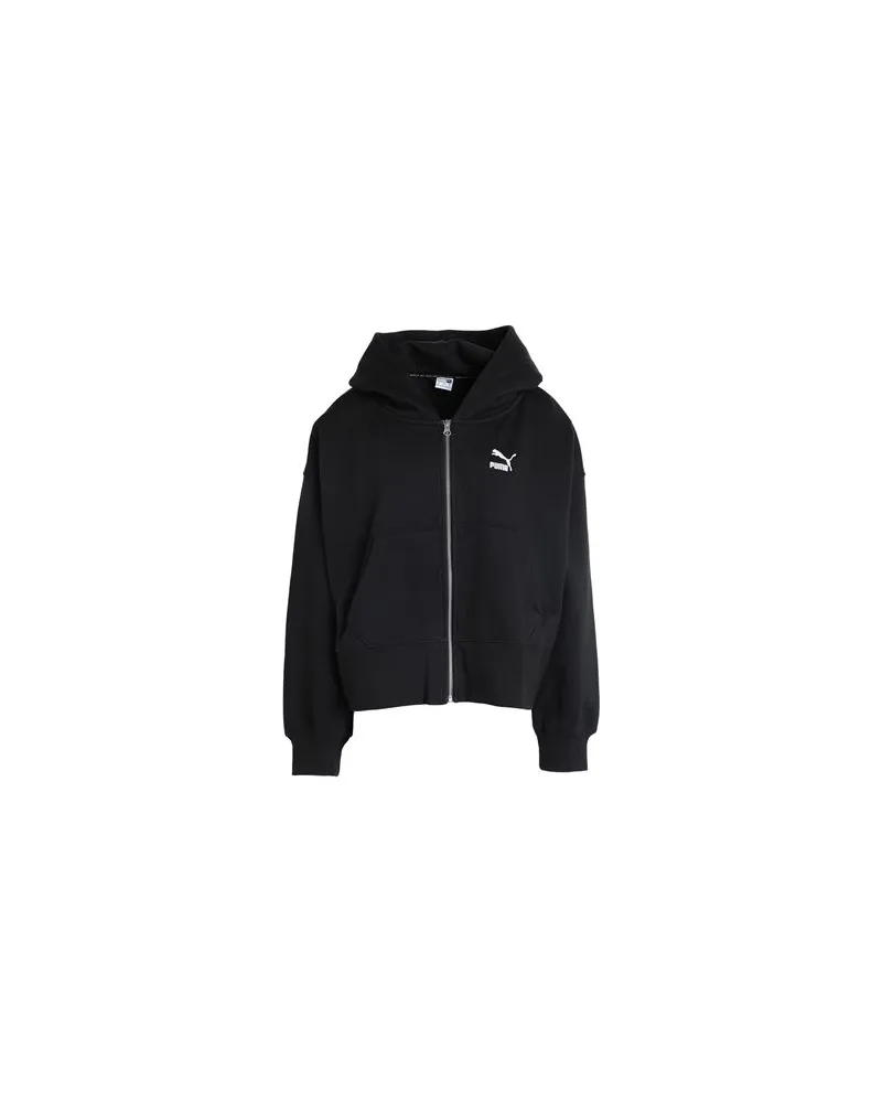 Puma TOPS - Sweatshirtsauf YOOX.COM Schwarz