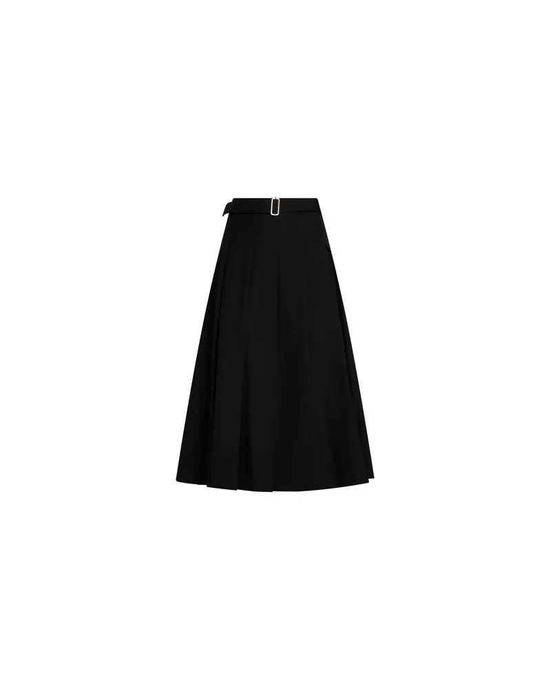 Officine Generale HOSEN & RÖCKE - Midi-Röckeauf YOOX.COM Schwarz