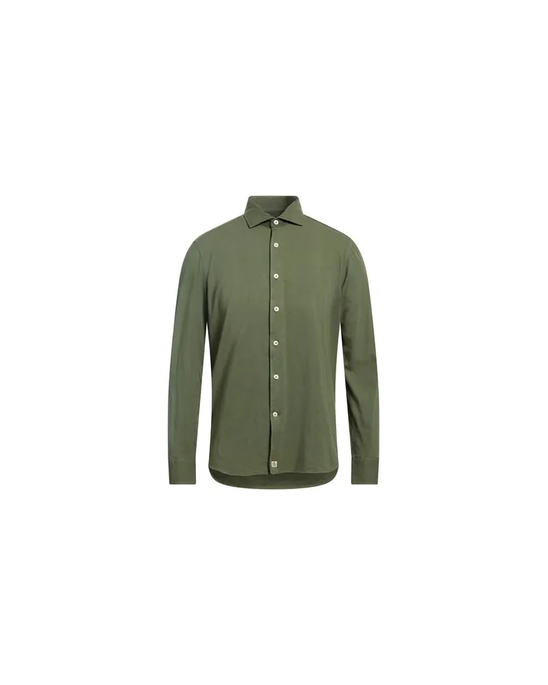 SONRISA TOPS - Hemdenauf YOOX.COM Militärgrün