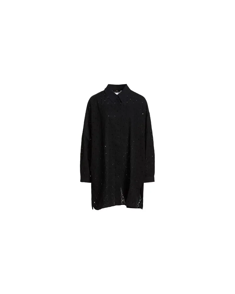 Actitude by Twinset TOPS - Hemdenauf YOOX.COM Schwarz