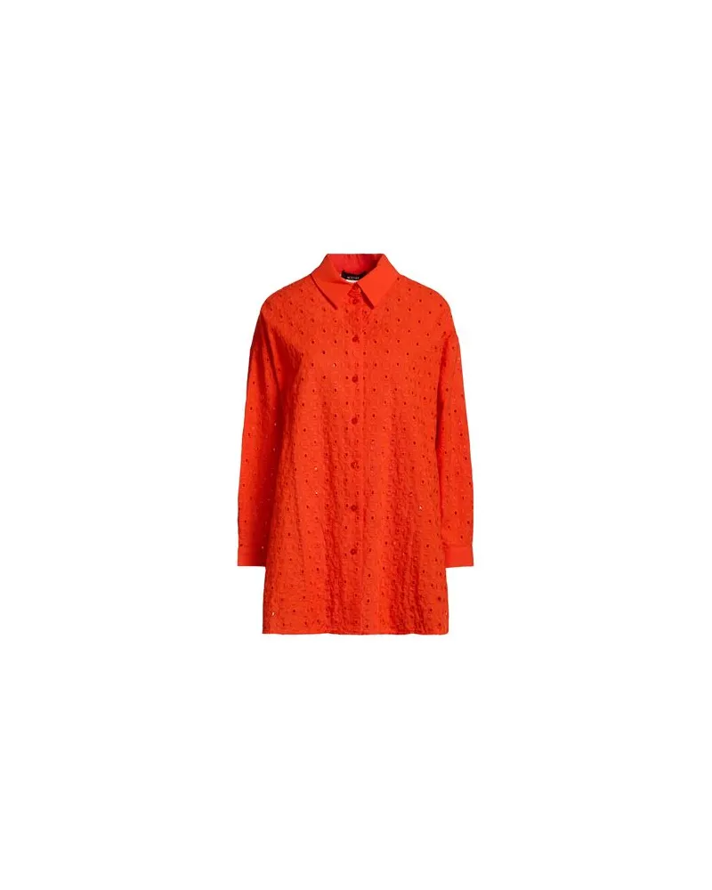 Actitude by Twinset TOPS - Hemdenauf YOOX.COM Orange