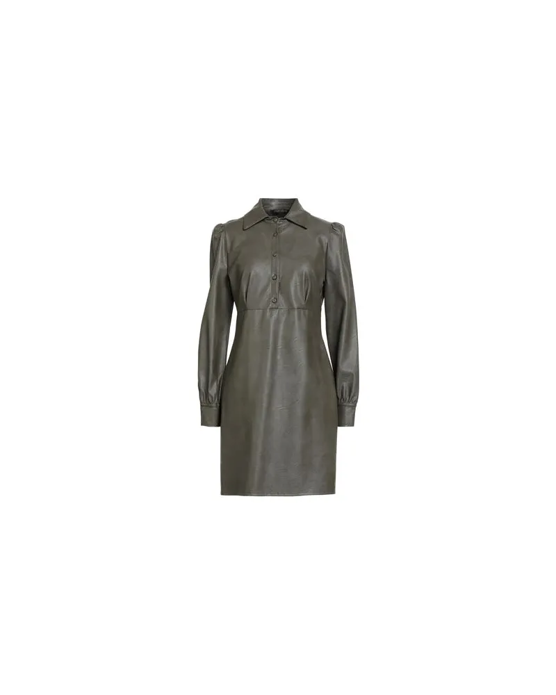 Gaudi JEANS - KLEIDER - Mini-Kleiderauf YOOX.COM Militärgrün