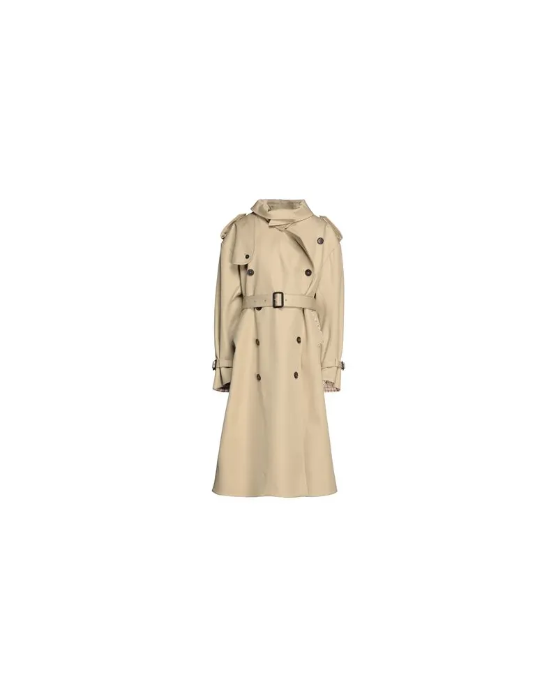 Maison Margiela JACKEN & MÄNTEL - Jacken, Mäntel & Trenchcoatsauf YOOX.COM Beige