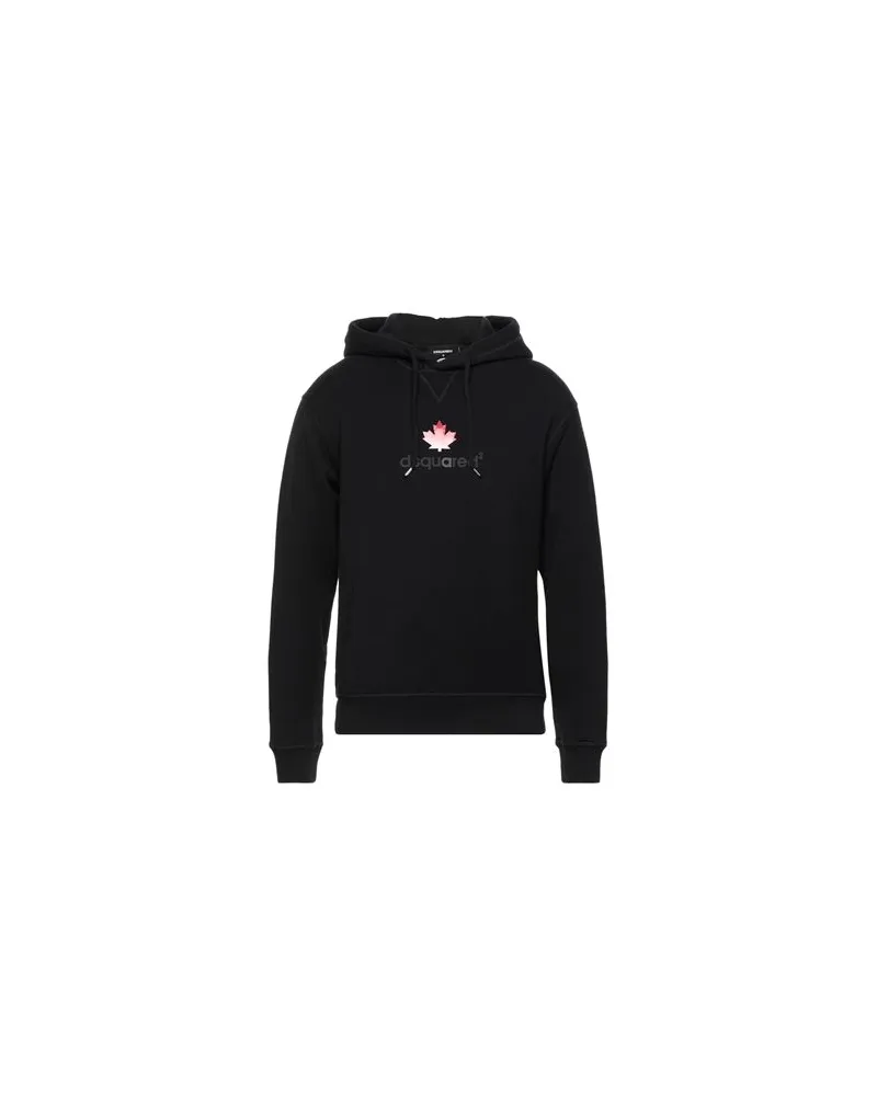 Dsquared2 TOPS - Sweatshirtsauf YOOX.COM Schwarz