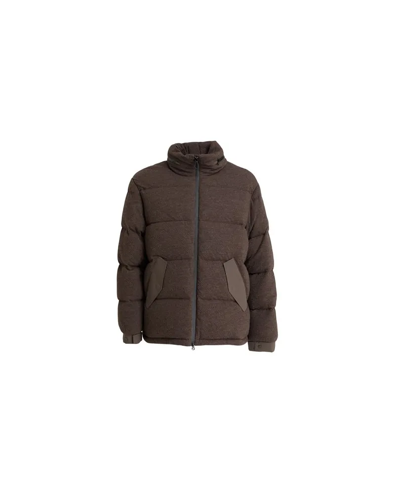 Paltò JACKEN & MÄNTEL - Pufferjacken & Daunenjackenauf YOOX.COM Maulwurfsgrau