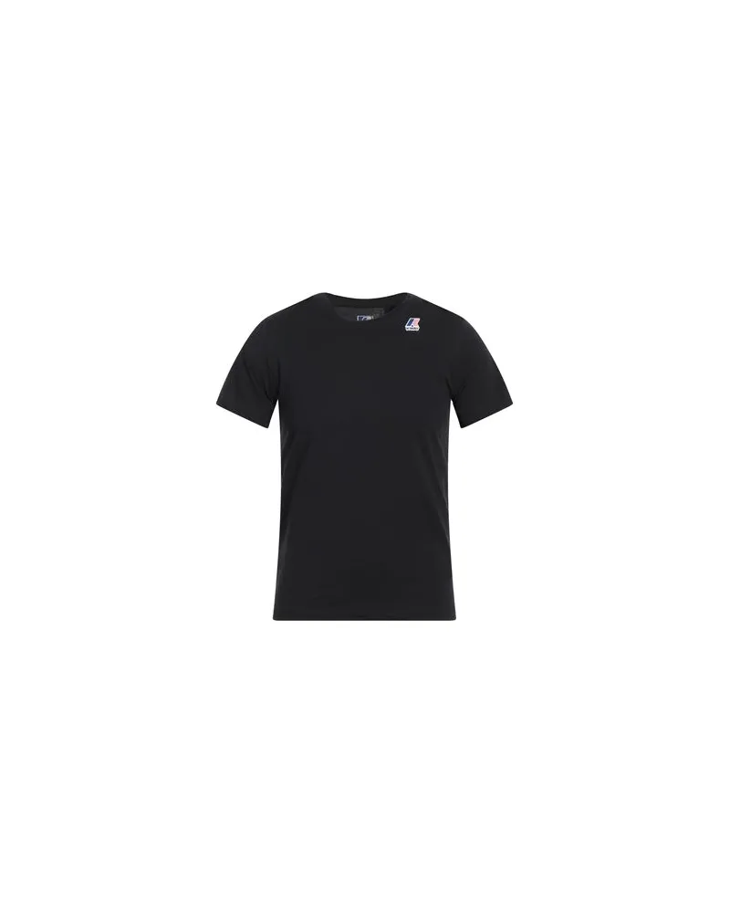 K-Way TOPS - T-shirtsauf YOOX.COM Schwarz