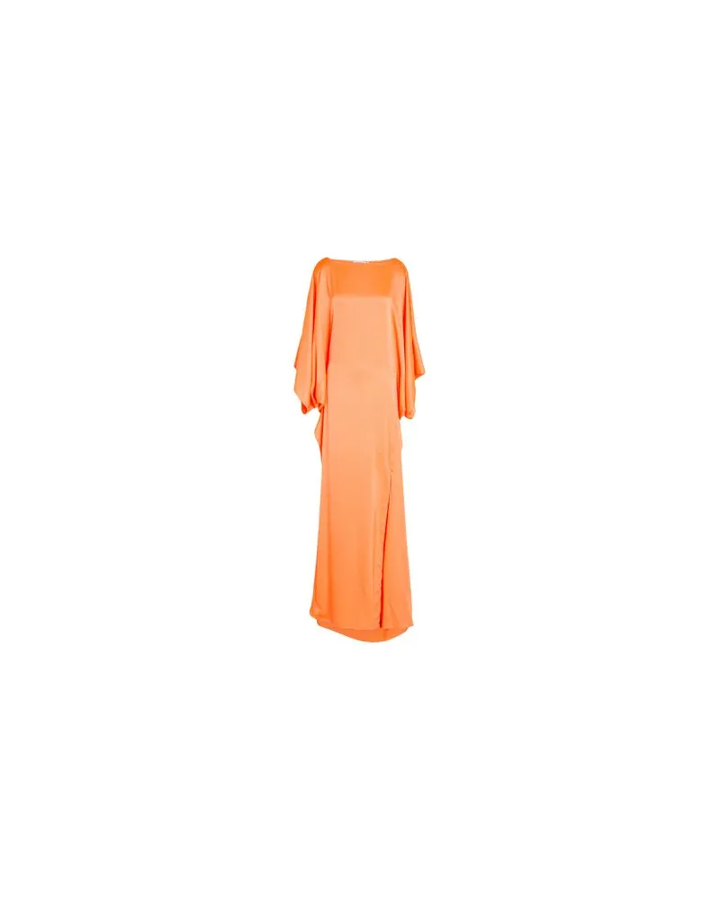 Essentiel KLEIDER - Maxi-Kleiderauf YOOX.COM Orange