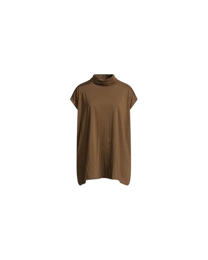 Rick Owens TOPS - T-shirtsauf YOOX.COM Khaki