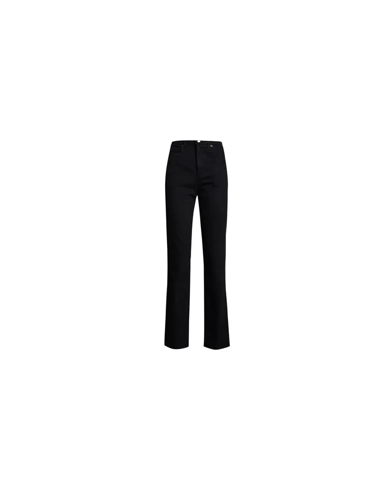 KHAITE HOSEN & RÖCKE - Jeanshosenauf YOOX.COM Schwarz