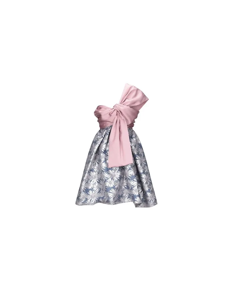 Nora Barth KLEIDER - Mini-Kleiderauf YOOX.COM Taubenblau