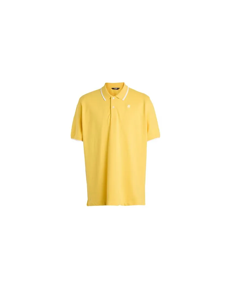 K-Way TOPS - Poloshirtsauf YOOX.COM Gelb