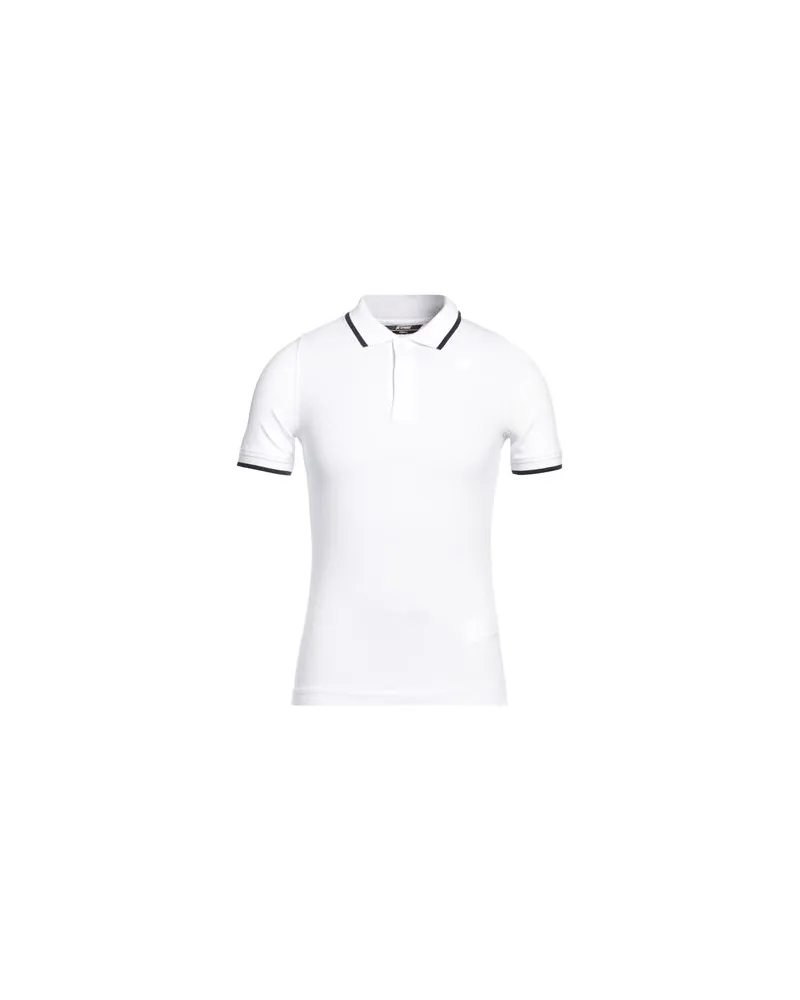 K-Way TOPS - Poloshirtsauf YOOX.COM Weiß