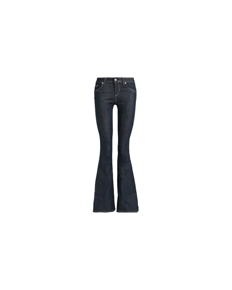 Liu Jo HOSEN & RÖCKE - Jeanshosenauf YOOX.COM Blau