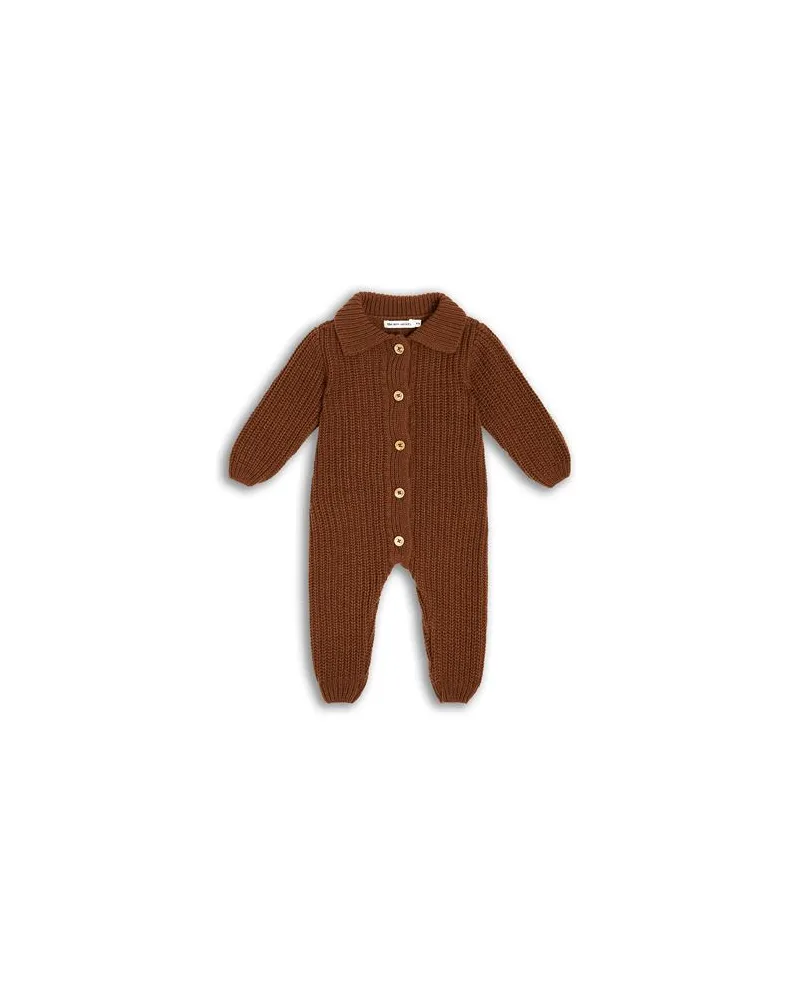 The New Society NEUGEBORENE - Babystrampler & -Latzhoseauf YOOX.COM Braun