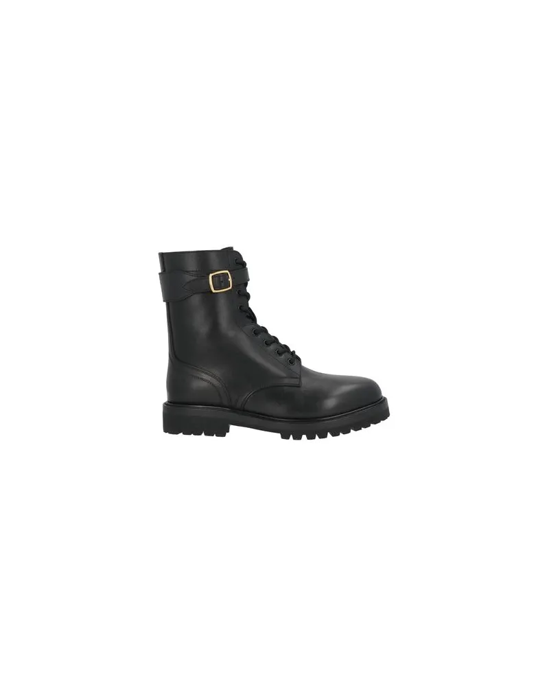 Celine SCHUHE - Stiefelettenauf YOOX.COM Schwarz