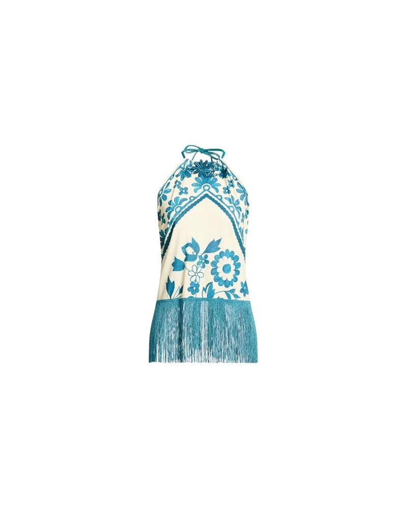 Raffaela D'Angelo TOPS - Topsauf YOOX.COM Tūrkis