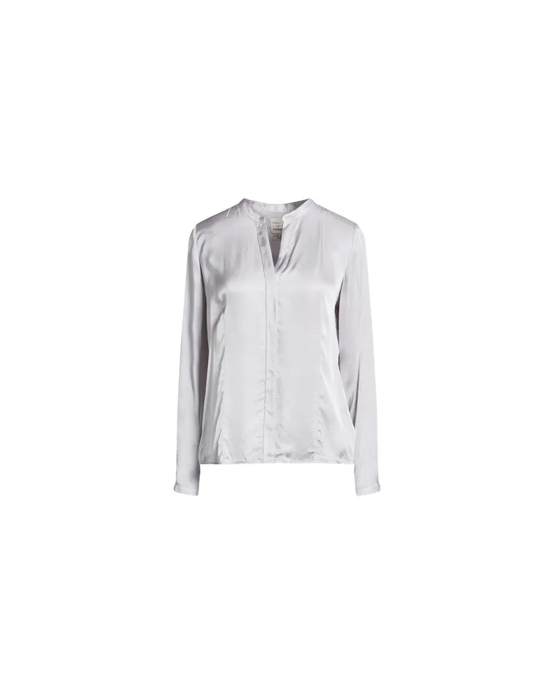 Alessia Santi TOPS - Hemdenauf YOOX.COM Hellgrau