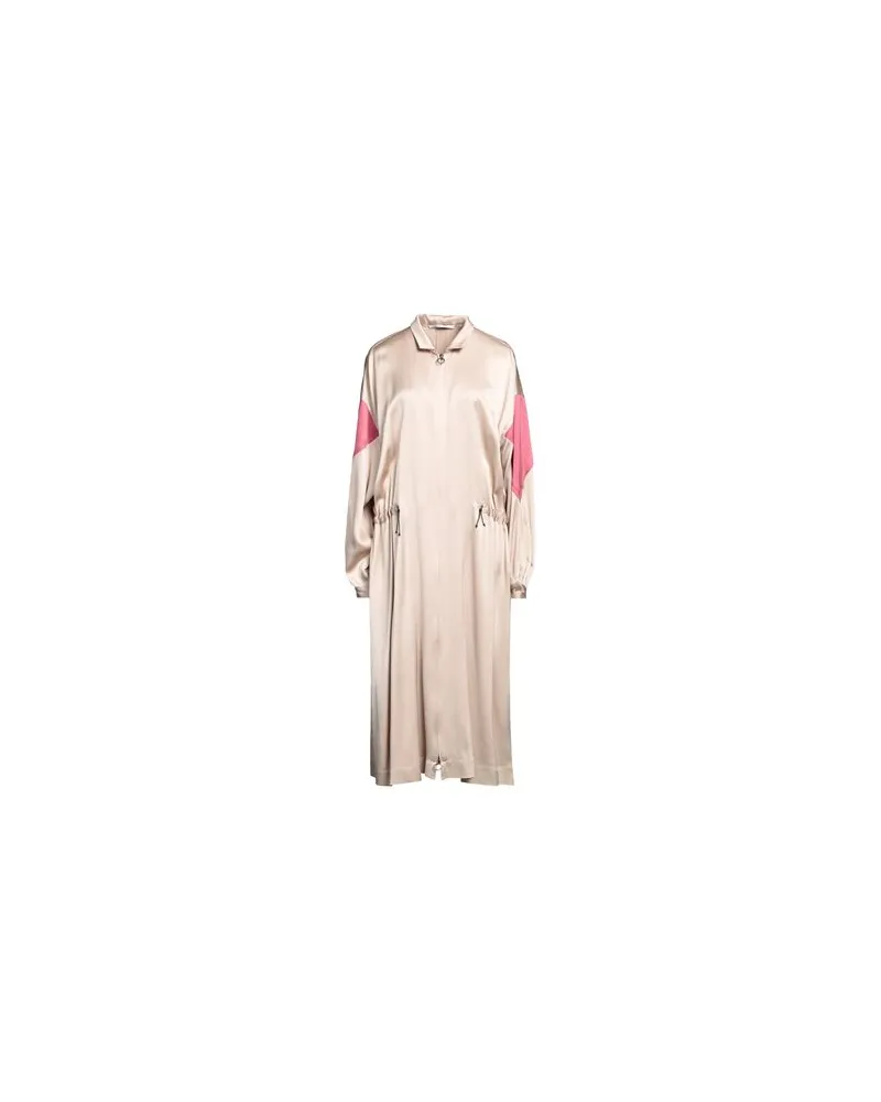 AGNONA KLEIDER - Midi-Kleiderauf YOOX.COM Beige