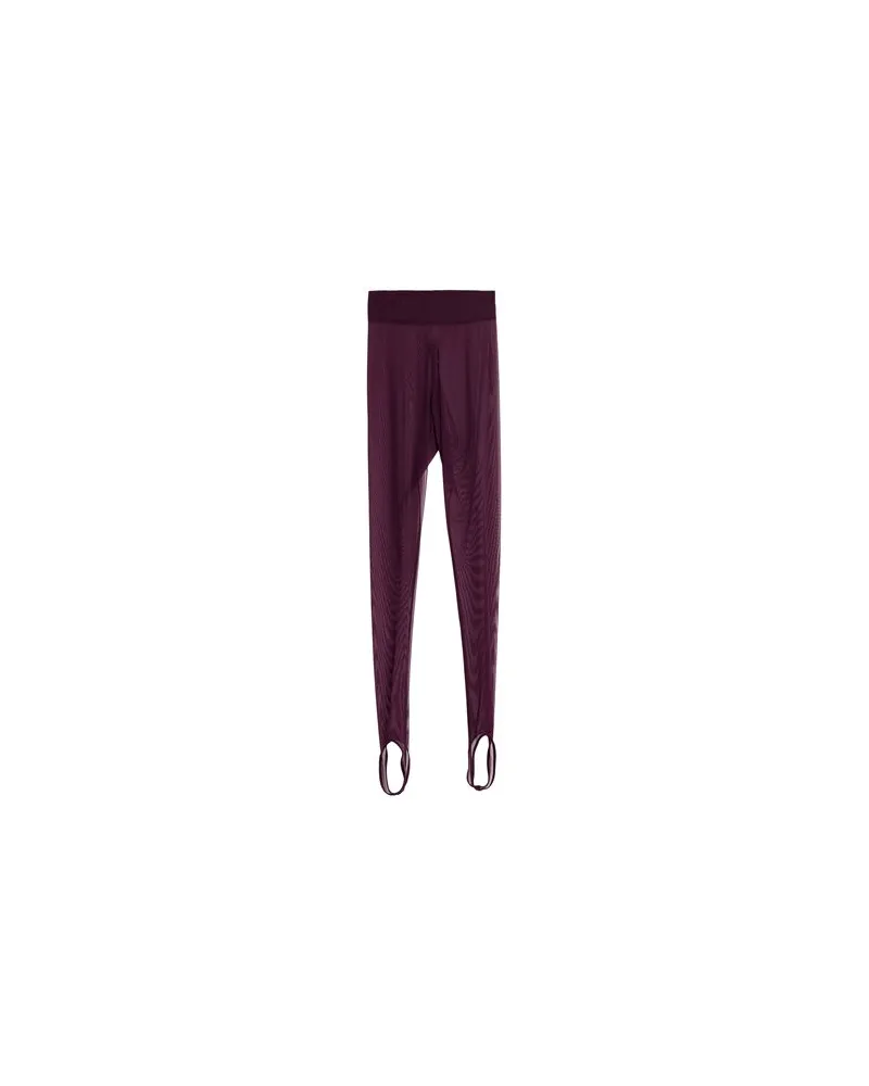 Jijil HOSEN & RÖCKE - Leggingsauf YOOX.COM Pflaume
