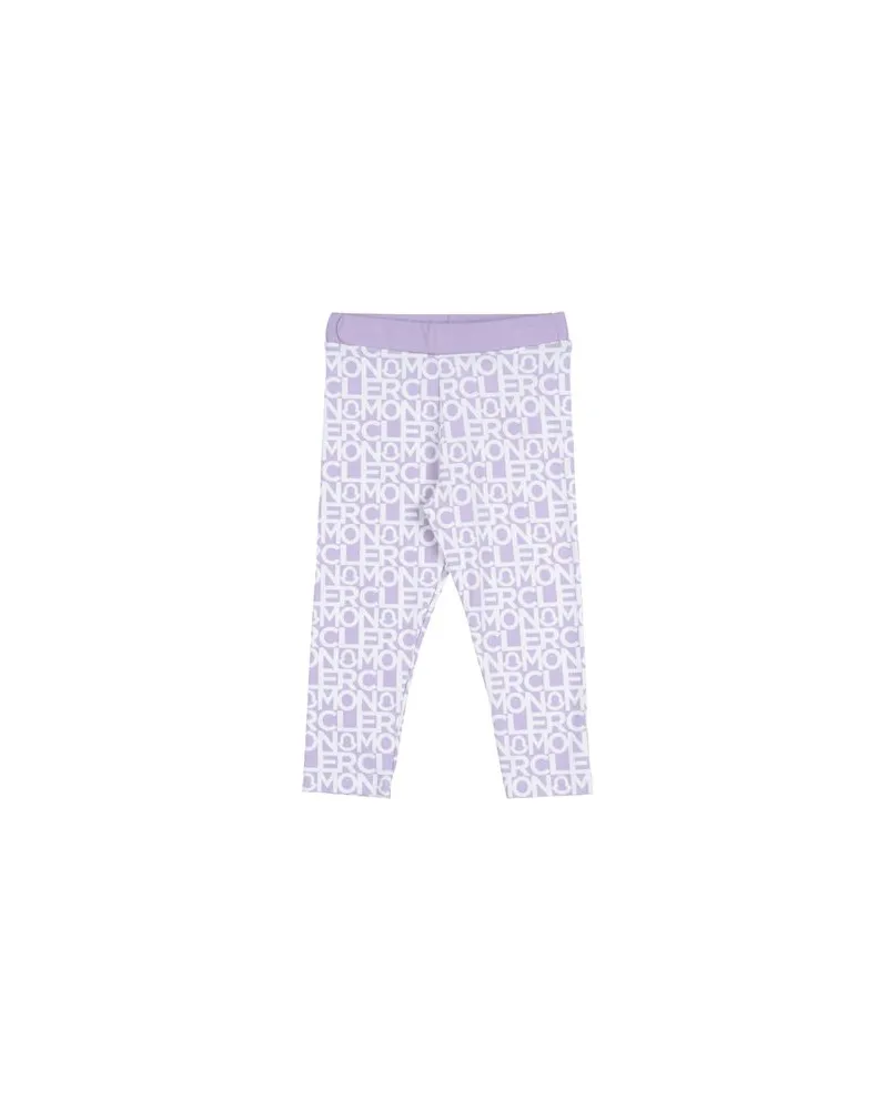 Moncler HOSEN & RÖCKE - Leggingsauf YOOX.COM Lila