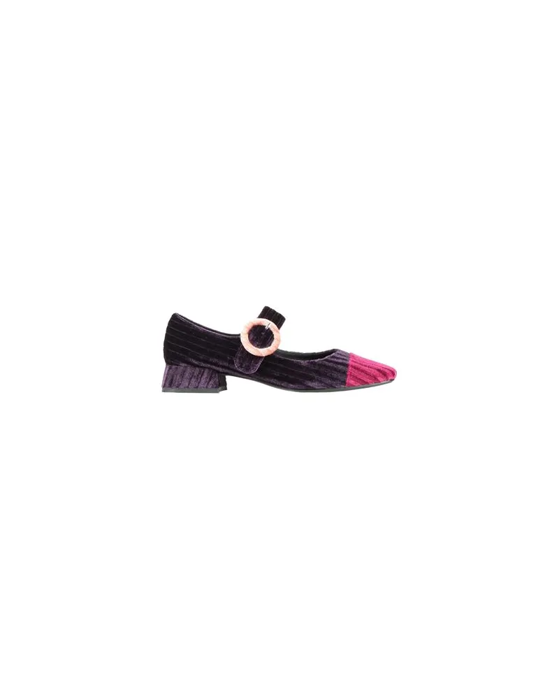 Luciano Barachini SCHUHE - Ballerinasauf YOOX.COM Violett