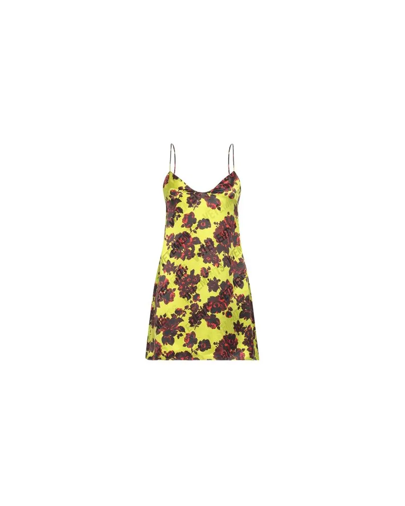 VETEMENTS KLEIDER - Mini-Kleiderauf YOOX.COM Gelb