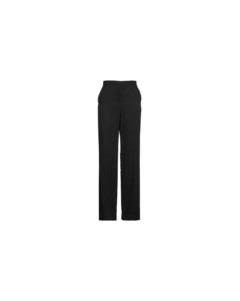 Antonelli Firenze HOSEN & RÖCKE - Hosenauf YOOX.COM Schwarz