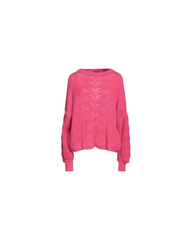 Vanessa Scott STRICKWAREN - Pulloverauf YOOX.COM Fuchsia