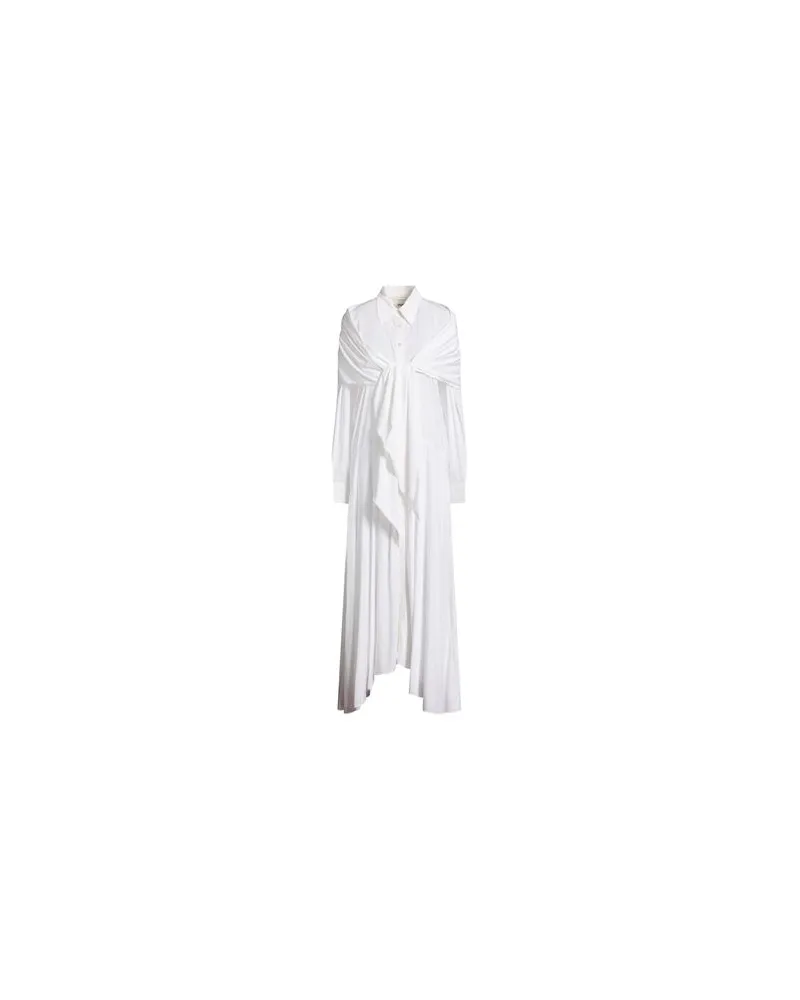 Isabel Marant KLEIDER - Maxi-Kleiderauf YOOX.COM Weiß