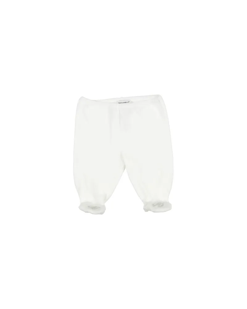 Dolce & Gabbana HOSEN & RÖCKE - Hosenauf YOOX.COM Elfenbein