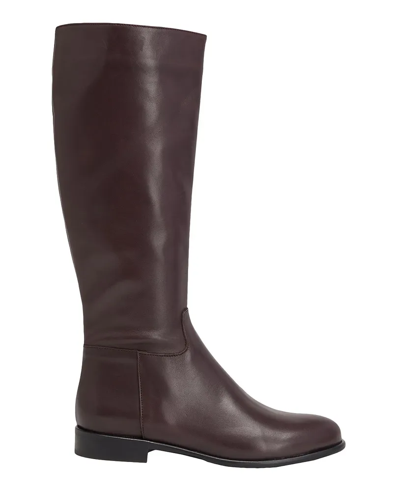 Leonardo Principi Stiefel Bordeaux