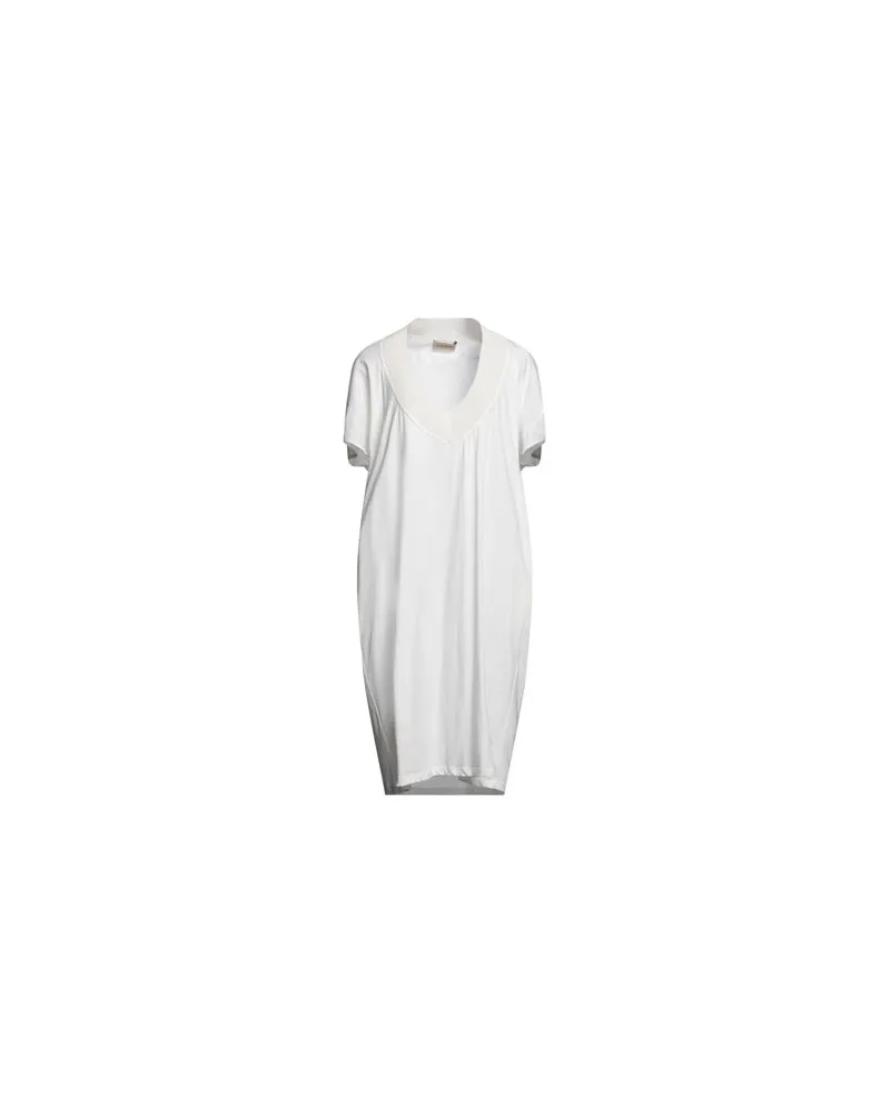 Gentryportofino KLEIDER - Midi-Kleiderauf YOOX.COM Weiß